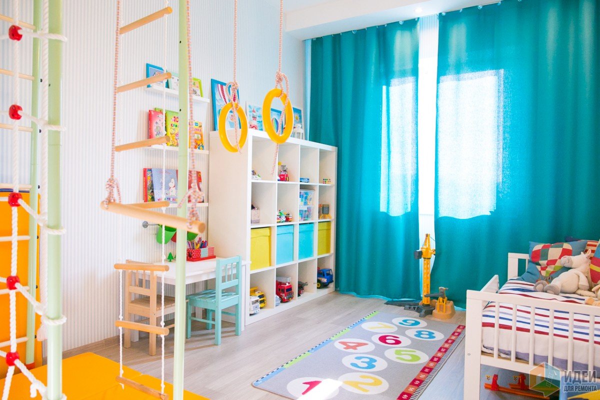 Дизайн детской комнаты: 6 правил оформления интерьера