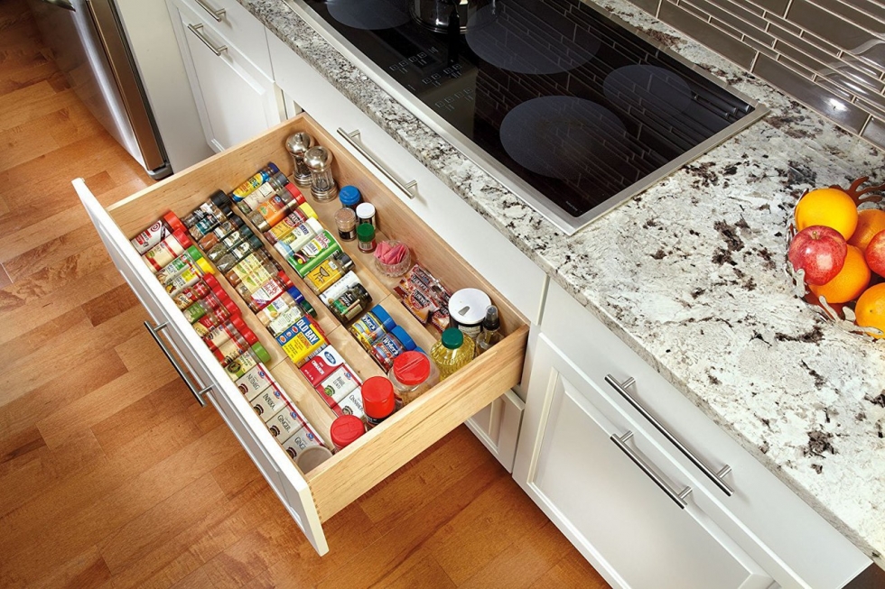 25 способов организовать пространство на кухне правильно