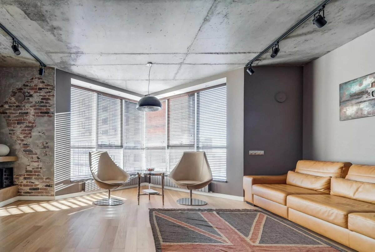 Как использовать бетон в интерьере > 75 идей с бетоном в интерьере квартиры