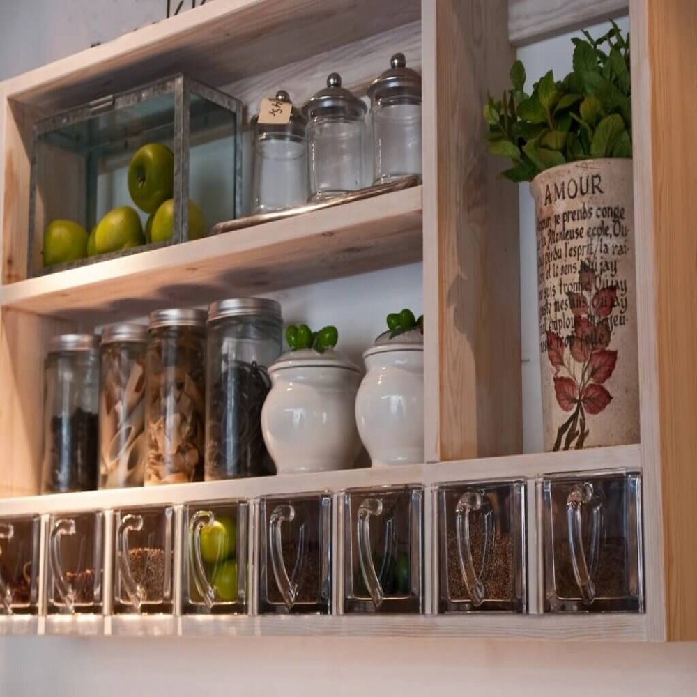 Хранение специй на кухне: 75+ функциональных идей для тех, кто привык к бескомпромиссному порядку — дом&стройка