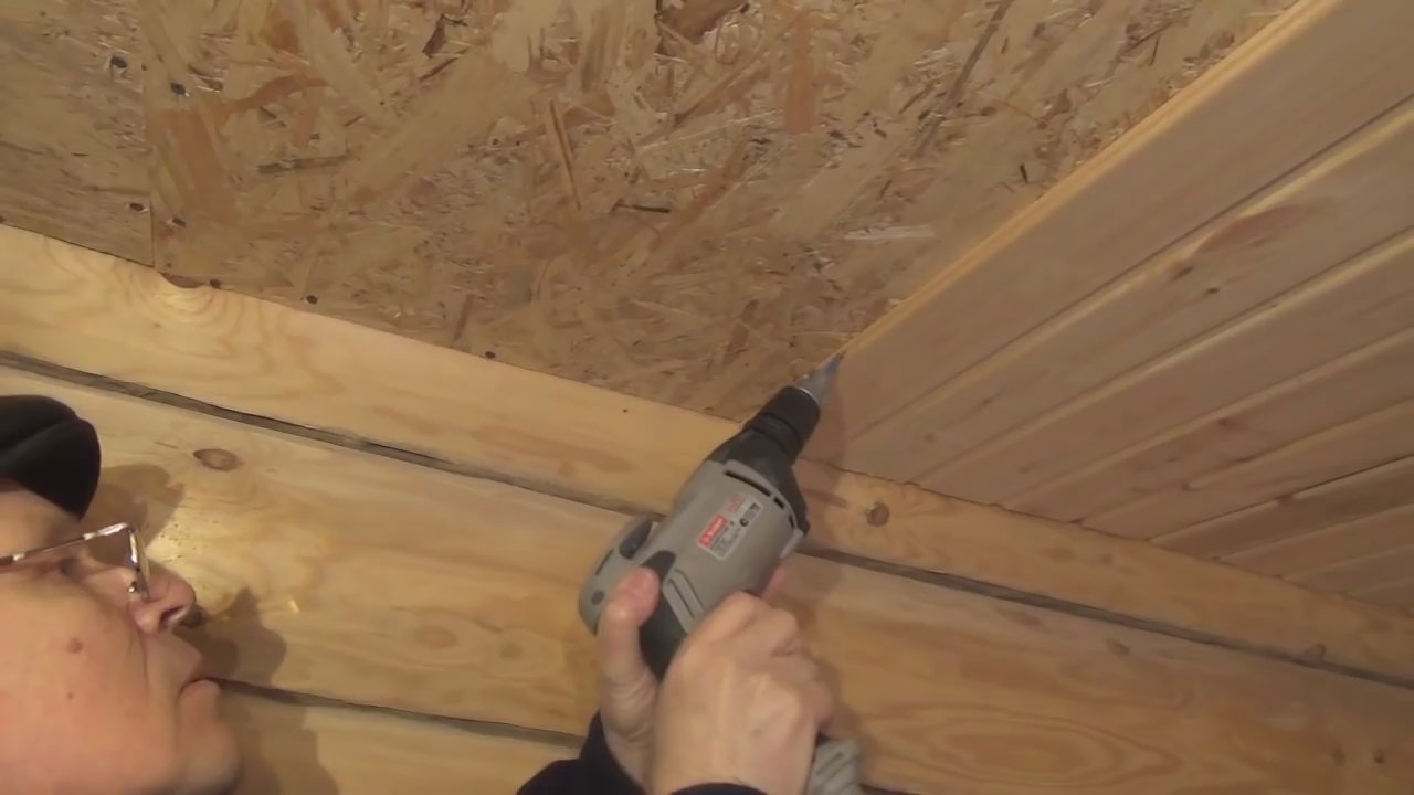 Как правильно крепить вагонку к потолку и видео инструкция