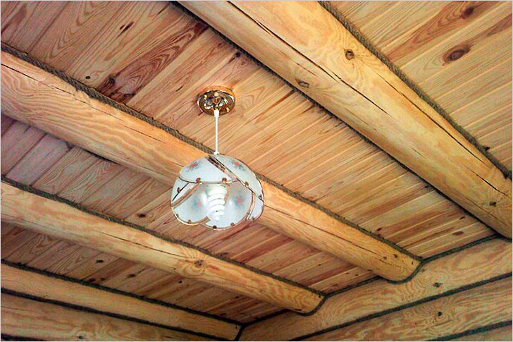 Как поднять потолок в частном доме деревянном и увеличить высоту визуально