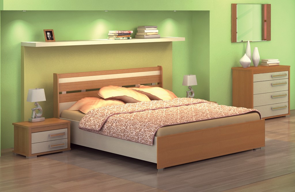 Двуспальная кровать – как подобрать лучшую модель, на что обращать внимание и основные типоразмеры (1 фото)
