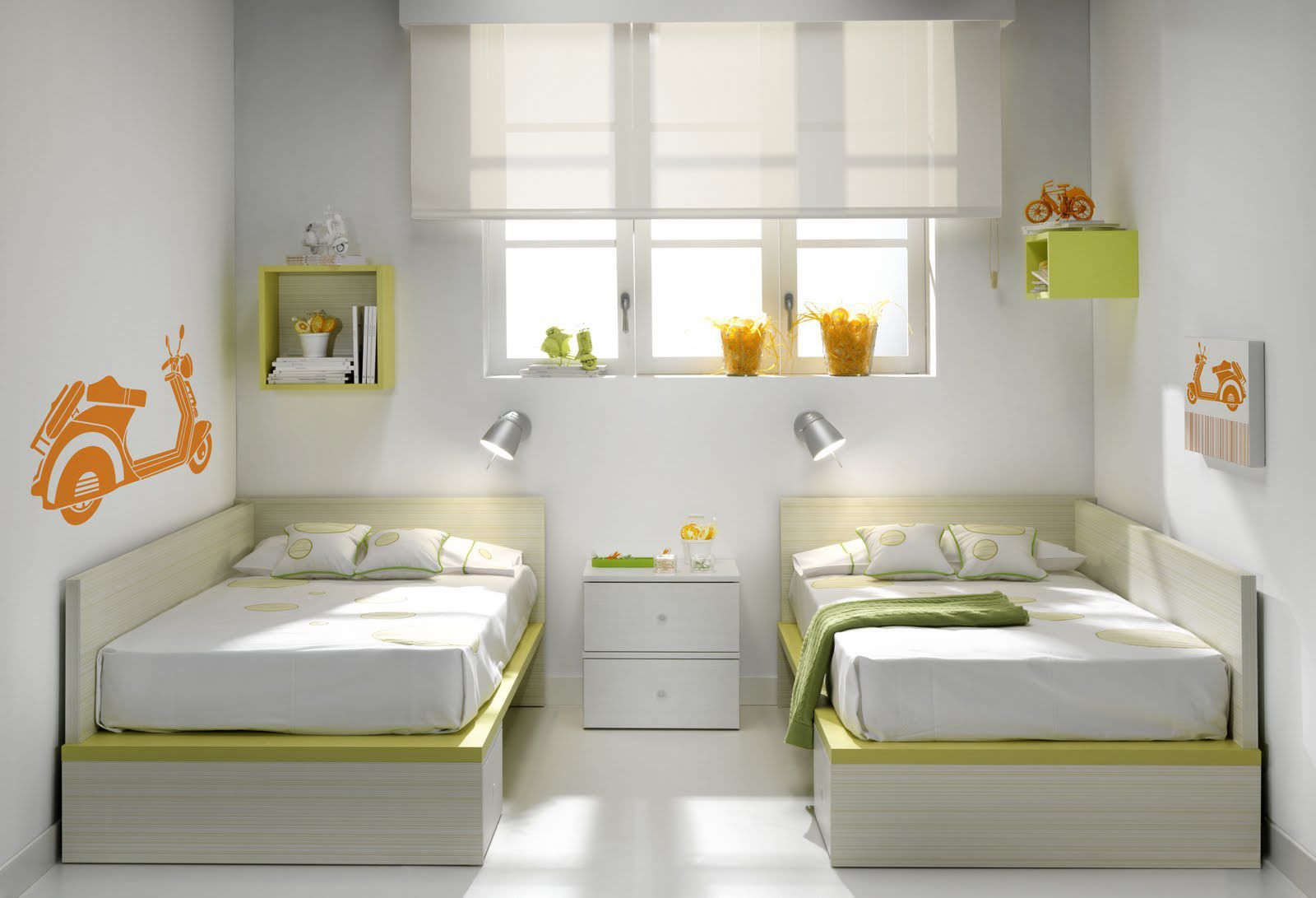 Как поставить кровать в маленькой спальне? 5 универсальных вариантов - nelli mikhailova