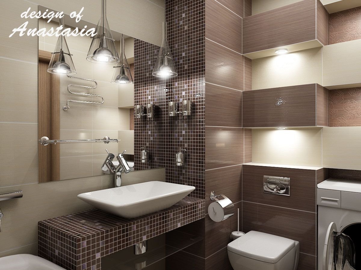 Ванная комната 6 кв. м.: варианты дизайна и практические решения по оформлению ванной (175 фото + видео)