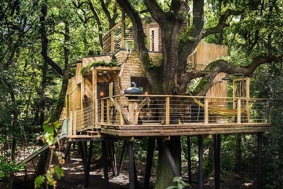 Как построить дом на дереве - wikihow