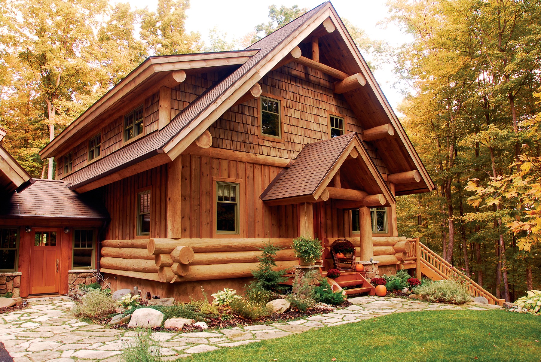 Красивые проекты деревянных домов: лучший каталог для круглогодичного проживания
