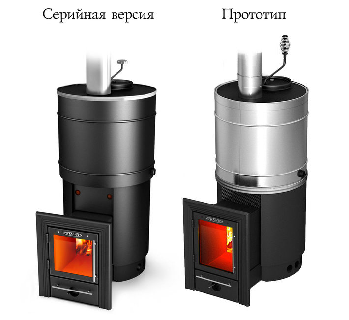 Рейтинг печей для русской бани на дровах