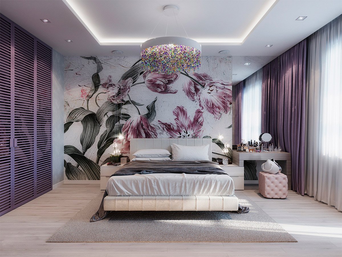 Дизайн спальни 2022: фото 250+ лучших идей
