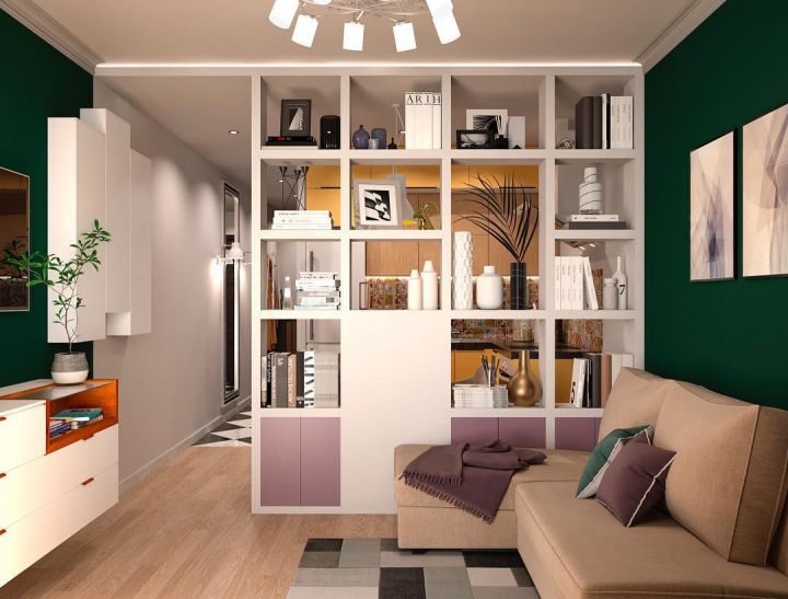 Как сделать две комнаты из одной, улучшив планировку квартиры