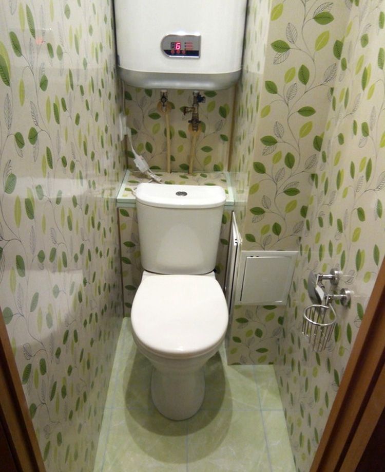 Дизайн туалета маленького размера: фото и советы – советы по ремонту