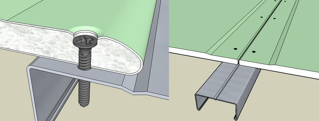 Как крепить гипсокартон к потолку - технология крепления гипсокартона к потолку | стройсоветы