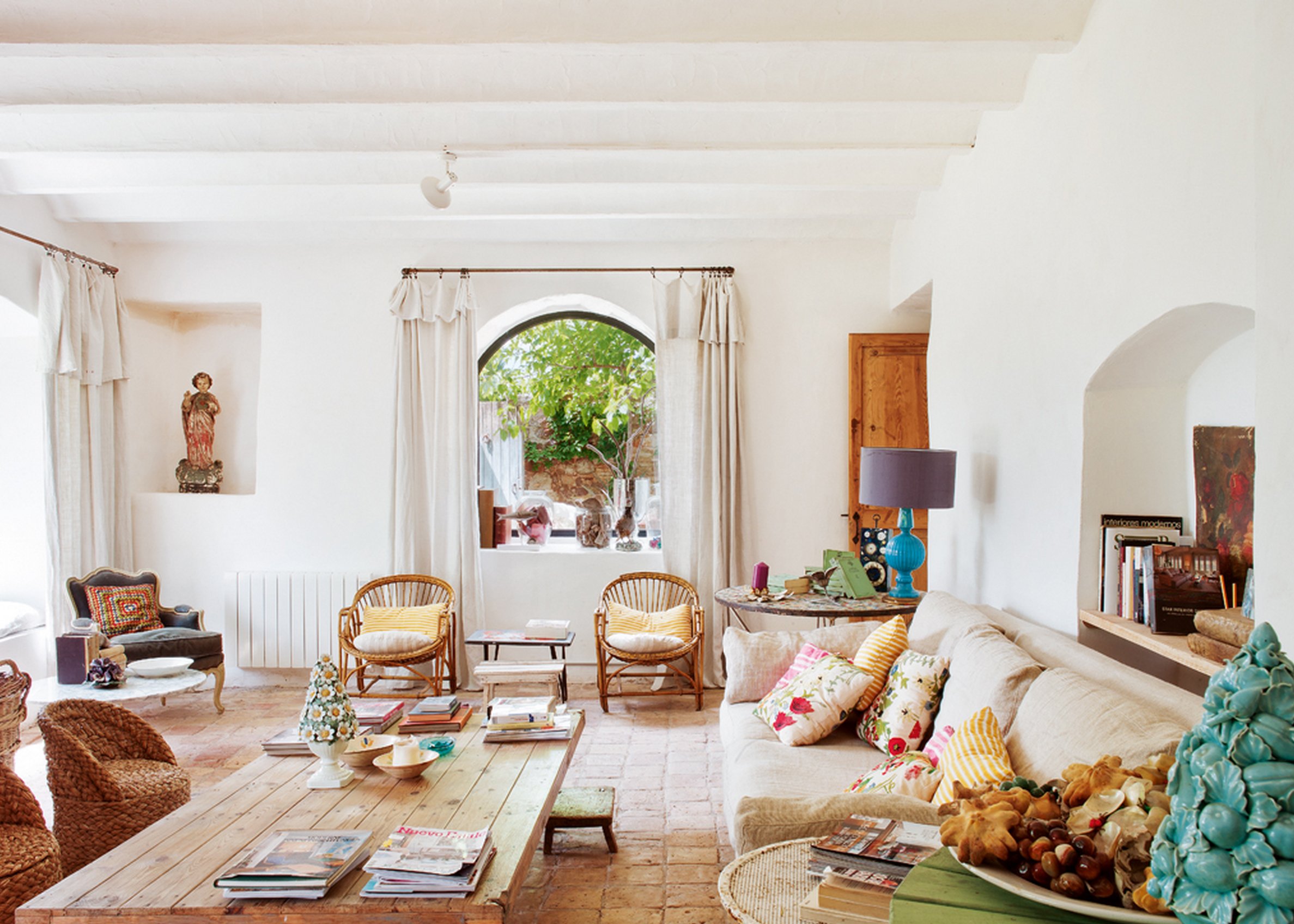 Средиземноморский стиль в интерьере [year] года, романтика южного побережья в вашем доме | блог мебелион.ру