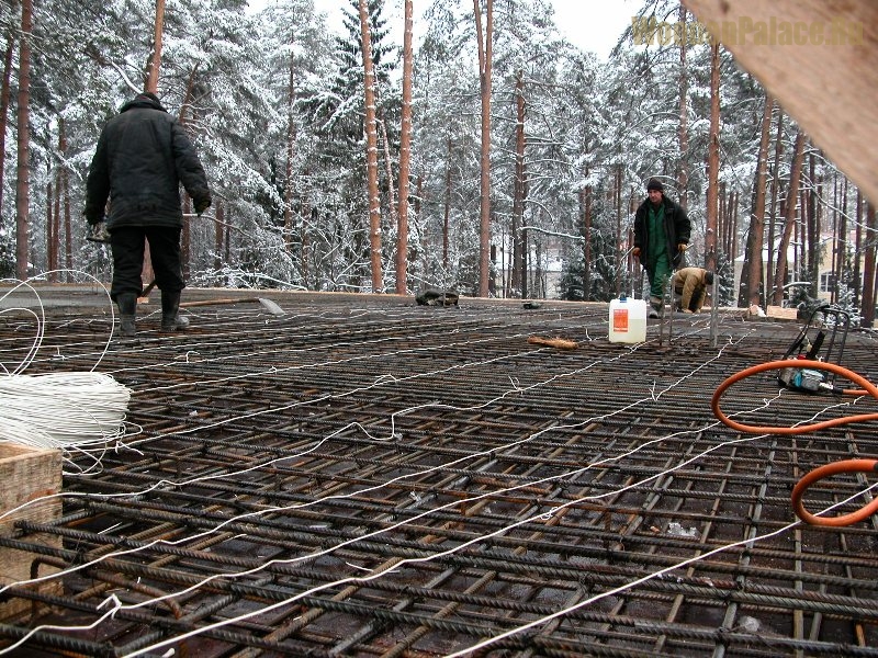Бетонирование на частном участке зимой. прогрев бетона – основные способы. индукционный прогрев