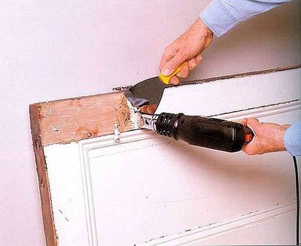 Как отреставрировать межкомнатные деревянные двери: своими руками