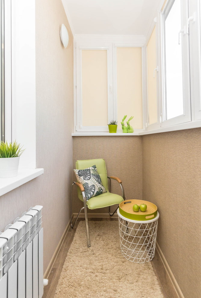 Маленький балкон - лучшие идеи современного дизайна (110 фото)