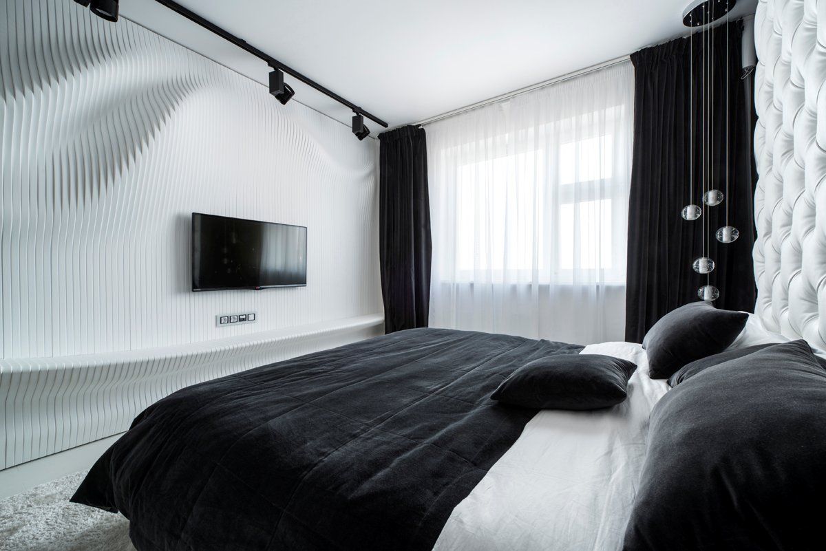 Оформление спальни: правильный выбор цвета, кровати, мебели