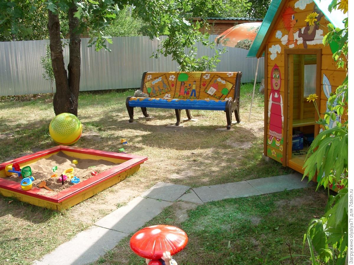 Детские площадки для дачи — 140 фото и проекты организации детских площадок своими руками