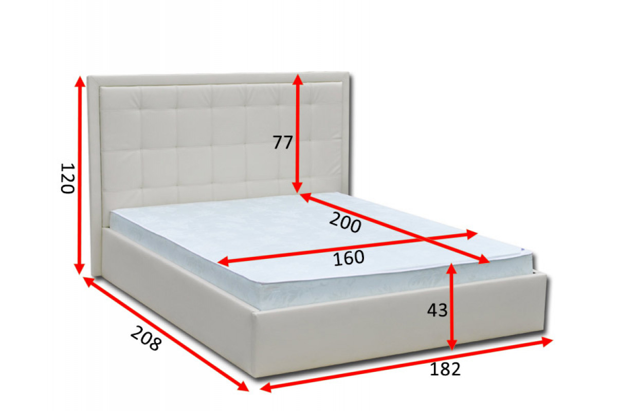Высота кровати от пола, материал и приятные дополнения – всё о комфорте
