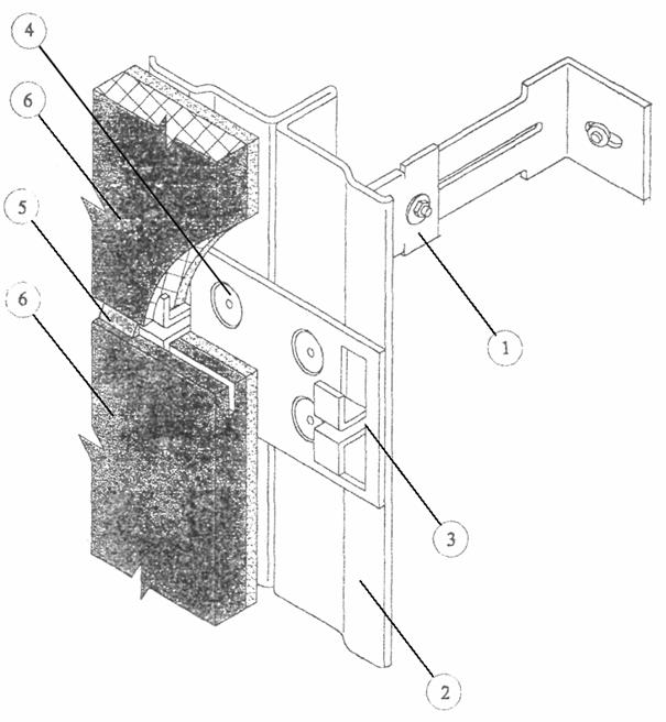 Вентилируемый фасад из керамогранита: устройство, инструкция монтажа своими руками