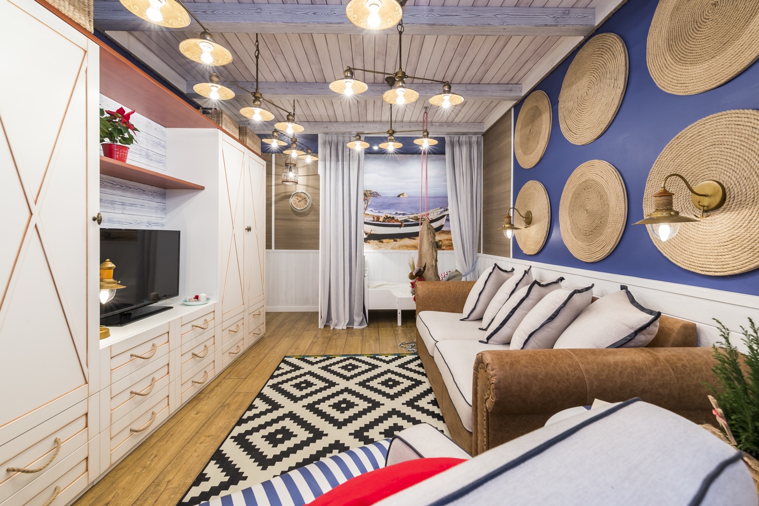Средиземноморский стиль в интерьере квартиры - лучшие идеи