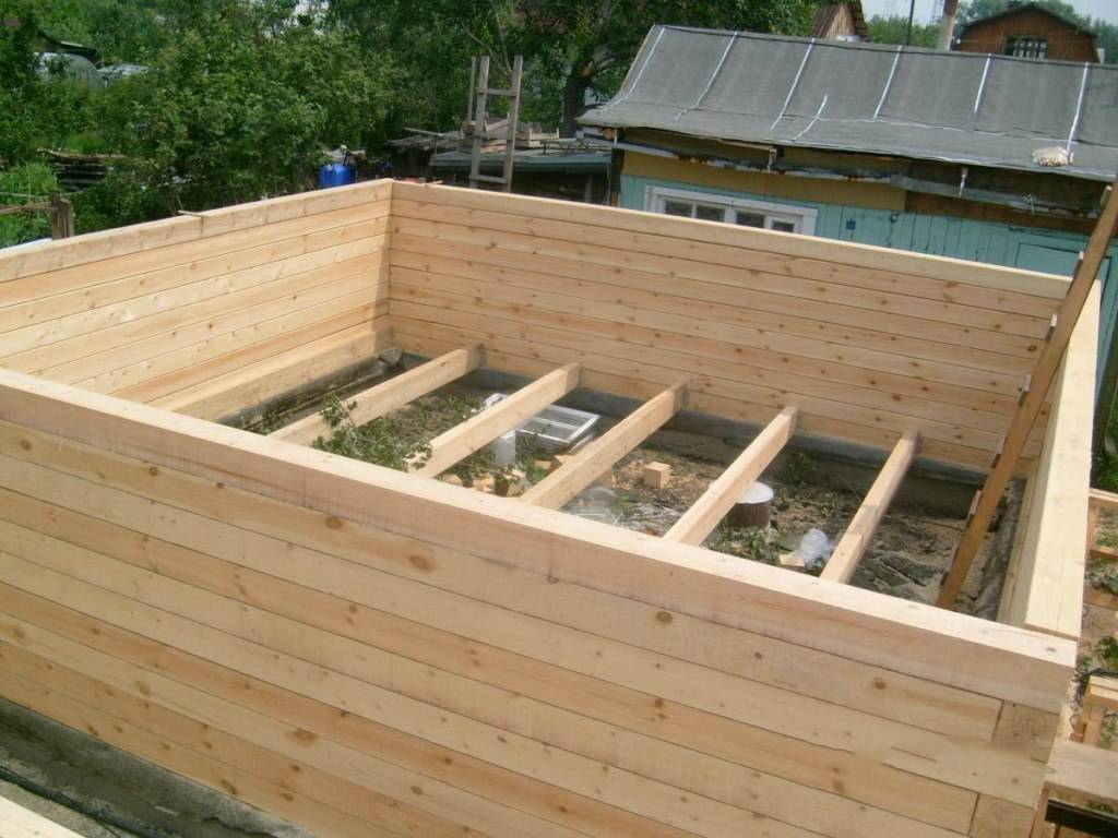 Самостоятельное строительство бани: пошаговая инструкция