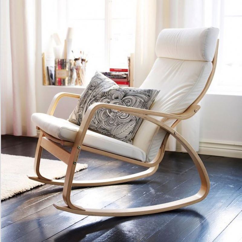 Кресло-качалка для интерьере (150 фото) - обзор лучших новинок дизайна