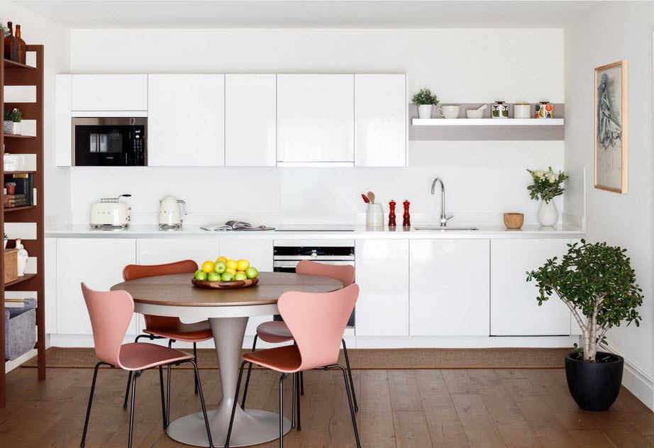 Стулья для кухни — топ-150 фото вариантов. правила выбора стульев для кухни. размеры и формы. материалы для кухонных стульев. рекомендации по цветовым решениям