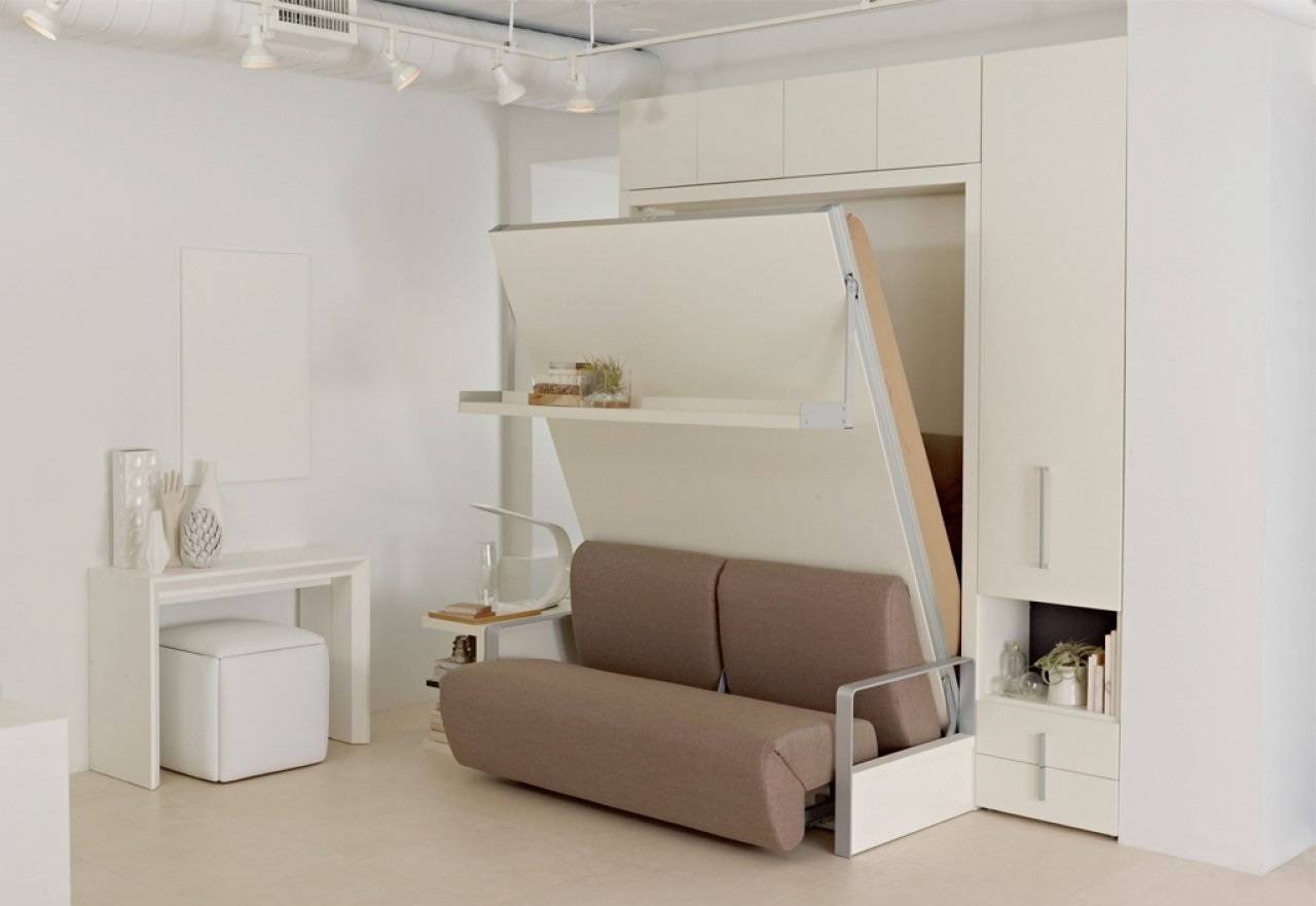 Мебель трансформер для малогабаритной квартиры: функциональность и дизайн