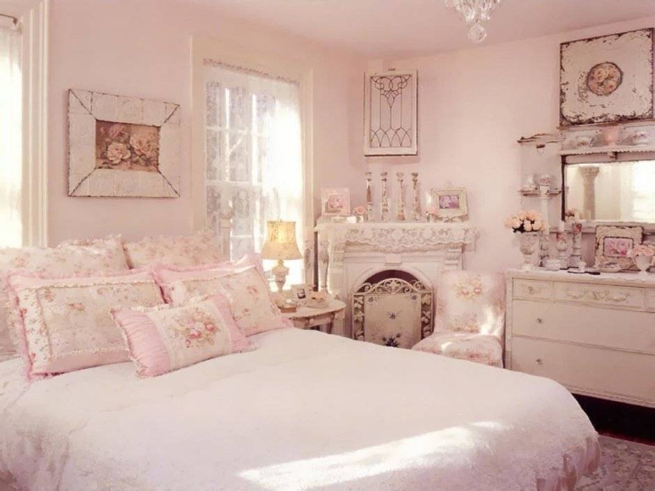 Спальня шебби шик — фото дизайна интерьера, + рекомендации дизайнеров