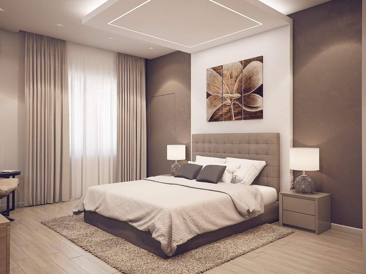 100 лучших идей дизайна: спальня 18 и 20 кв. м. на фото