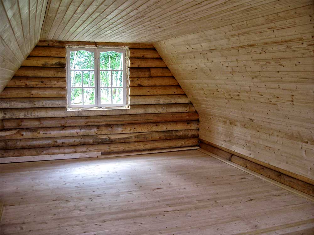 Внутренняя отделка деревянного дома — от пола до потолка