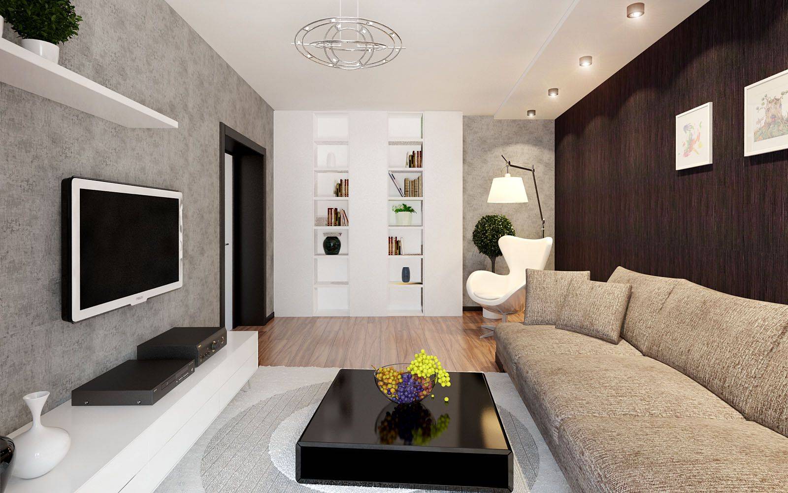 Квартира в панельном доме - выбор стиля и особенности дизайна типовых квартир (85 фото)