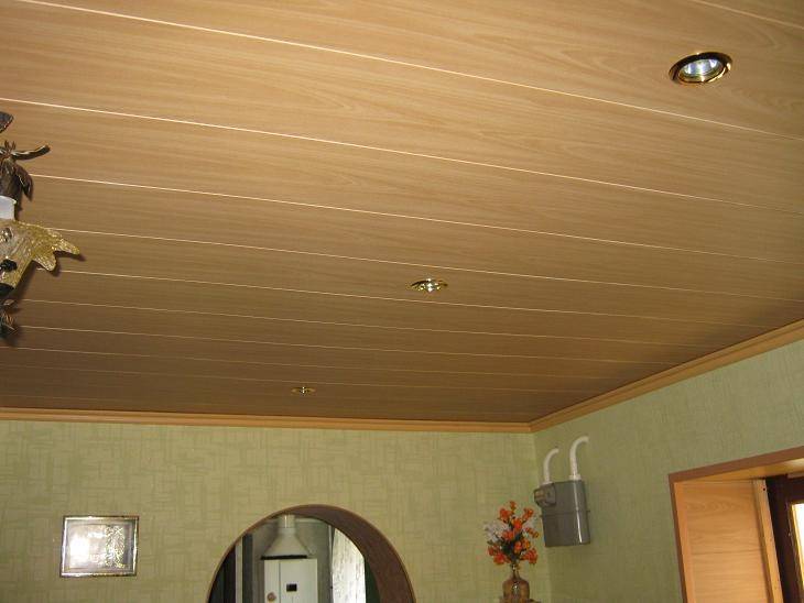Монтаж мдф панелей на потолок и стены своими руками