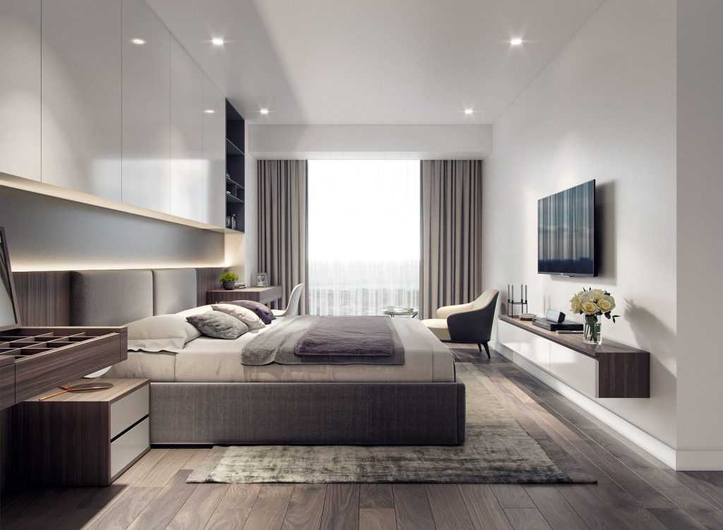 Современная спальня в современном дизайне. хочешь узнать как этого достичь? топ -100 лучших идей по оформлению дизайна в спальне.
