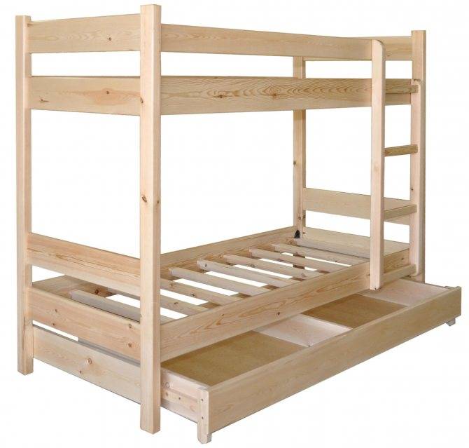 Как сделать двухъярусную кровать для детей - описание этапов работ