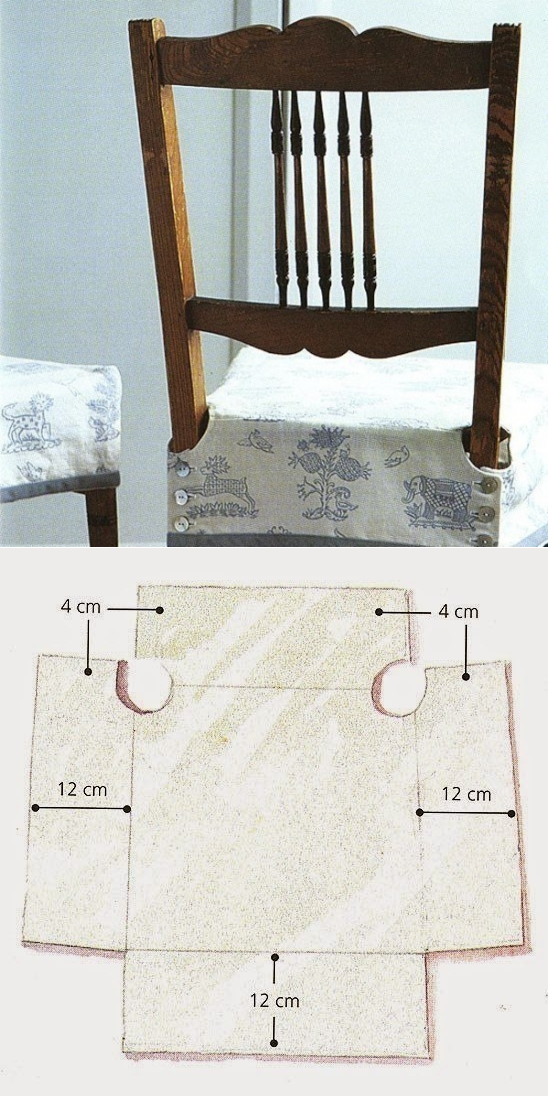 Подушки на стулья своими руками: общие рекомендации по пошиву