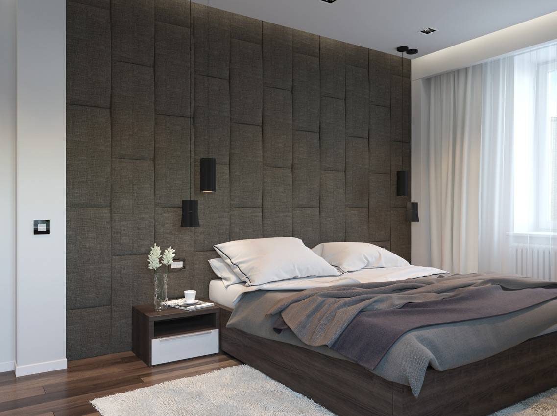 Мягкие стеновые панели для спальни: виды, плюсы и минусы, фото самых лучших новинок дизайна + все способы установки и монтажа