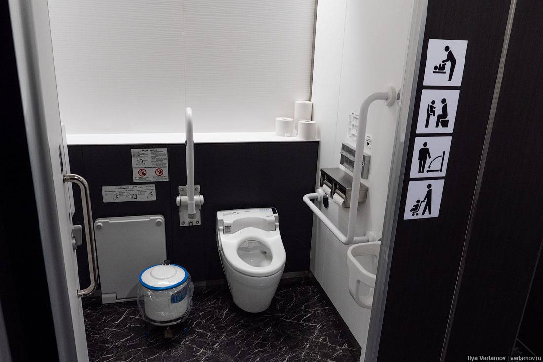 Cамые необычные туалеты японии / всё самое лучшее из интернета