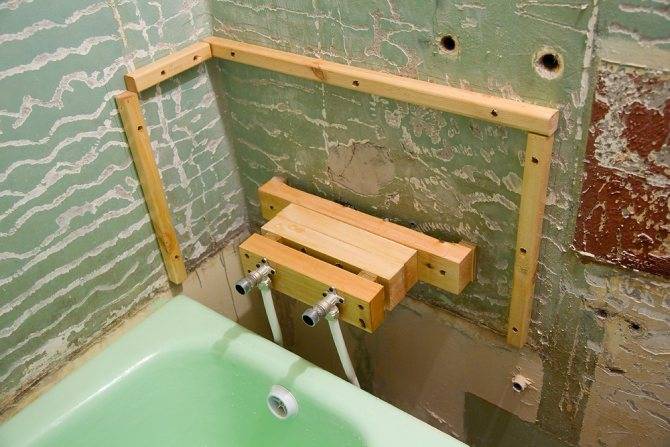 Стена в ванной из гипсокартона: какая должна быть толщина влагостойкого гкл для плитки на стены, как ванную комнату обшить гипсом под плитку своими руками