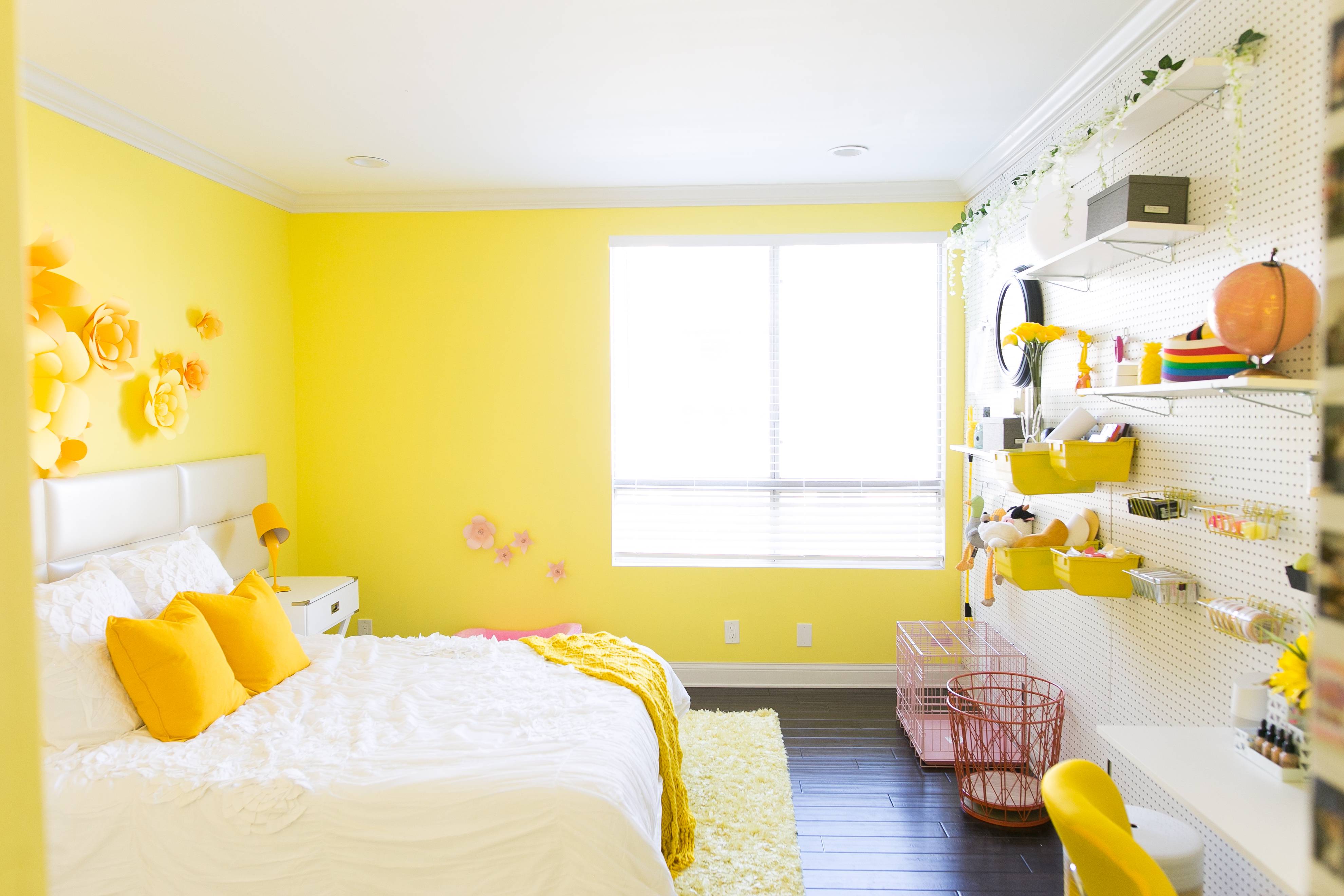 Желтые шторы - 95 фото примеров и идей необычного дизайна с использованием желтого