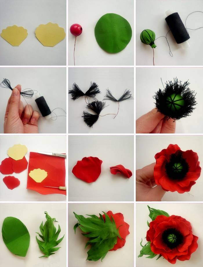 Цветы из фоамирана своими руками — подборка пошаговых мастер-классов с фото — женские советы