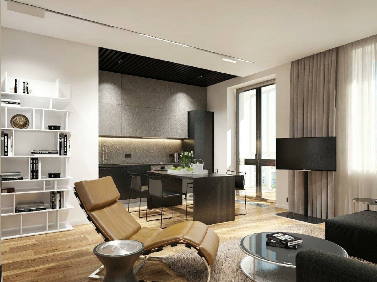 Современный дизайн квартиры 2022: топ-60 идей интерьера с фото