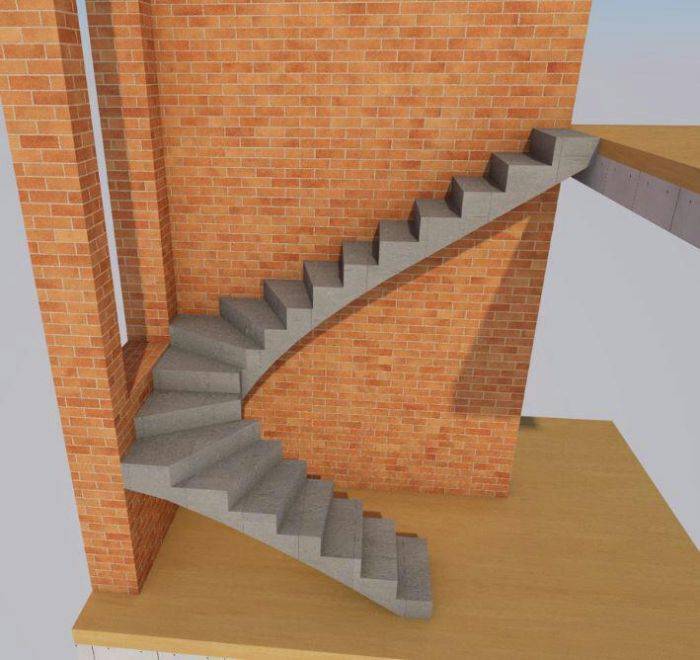 Как залить лестницу из бетона: подробная инструкция