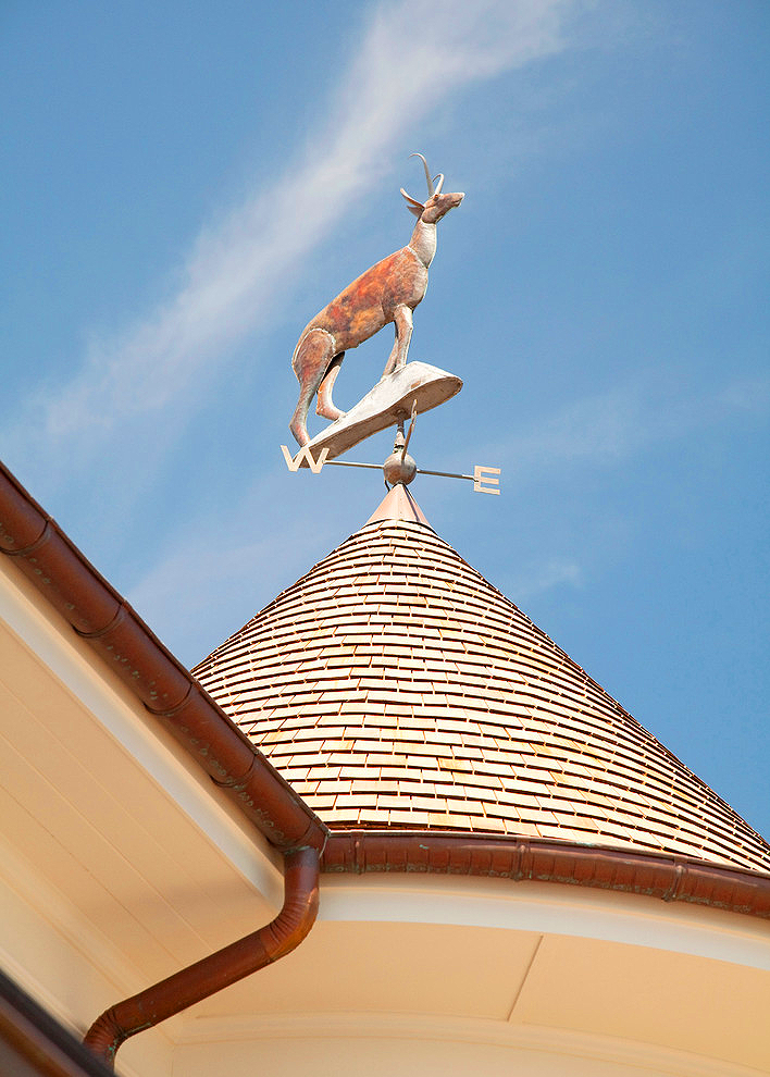 Флюгер на крышу дома своими руками: обзор нескольких вариантов самоделок