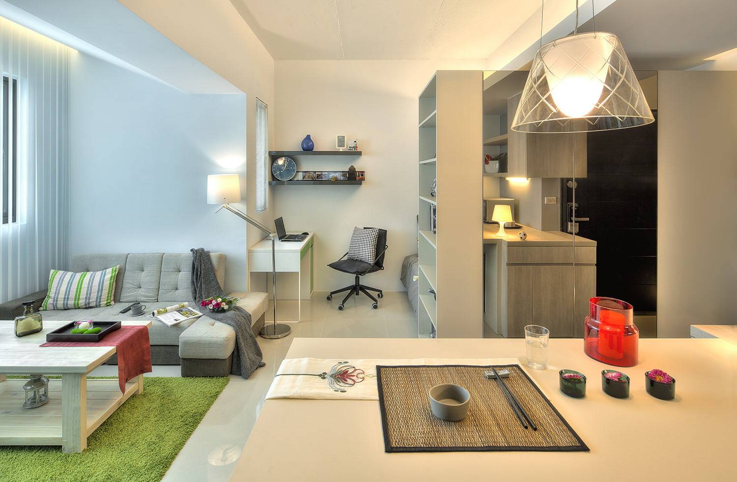 Дизайн однокомнатной квартиры с нишей для кровати. 110 фото удачных идей обустройства интерьера для квартиры с одной комнатой
