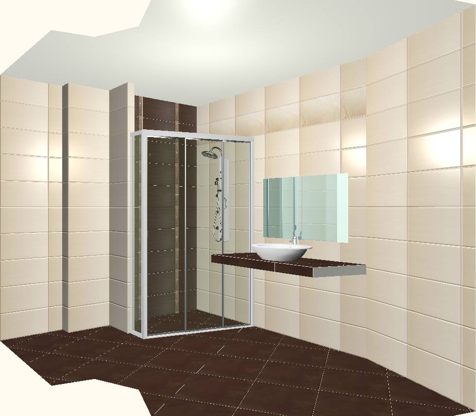 Плитка для современной ванной комнаты: дизайн, разновидности, правила выбора