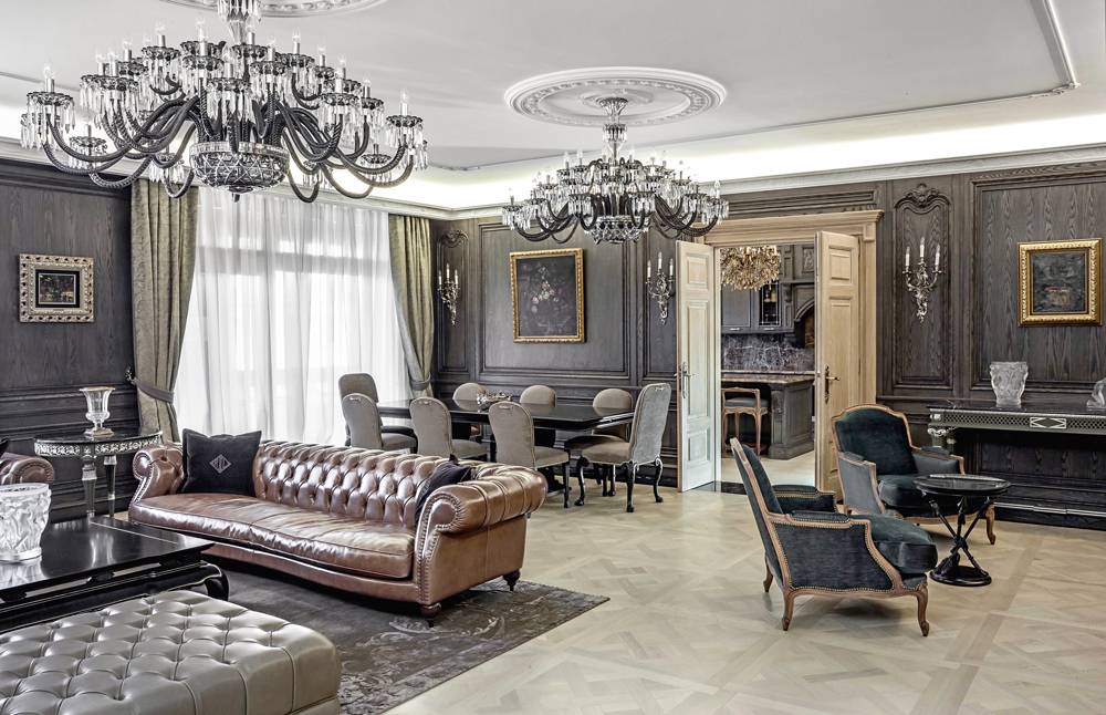 Гостиная в классическом стиле: интерьер. классическая гостиная :: syl.ru