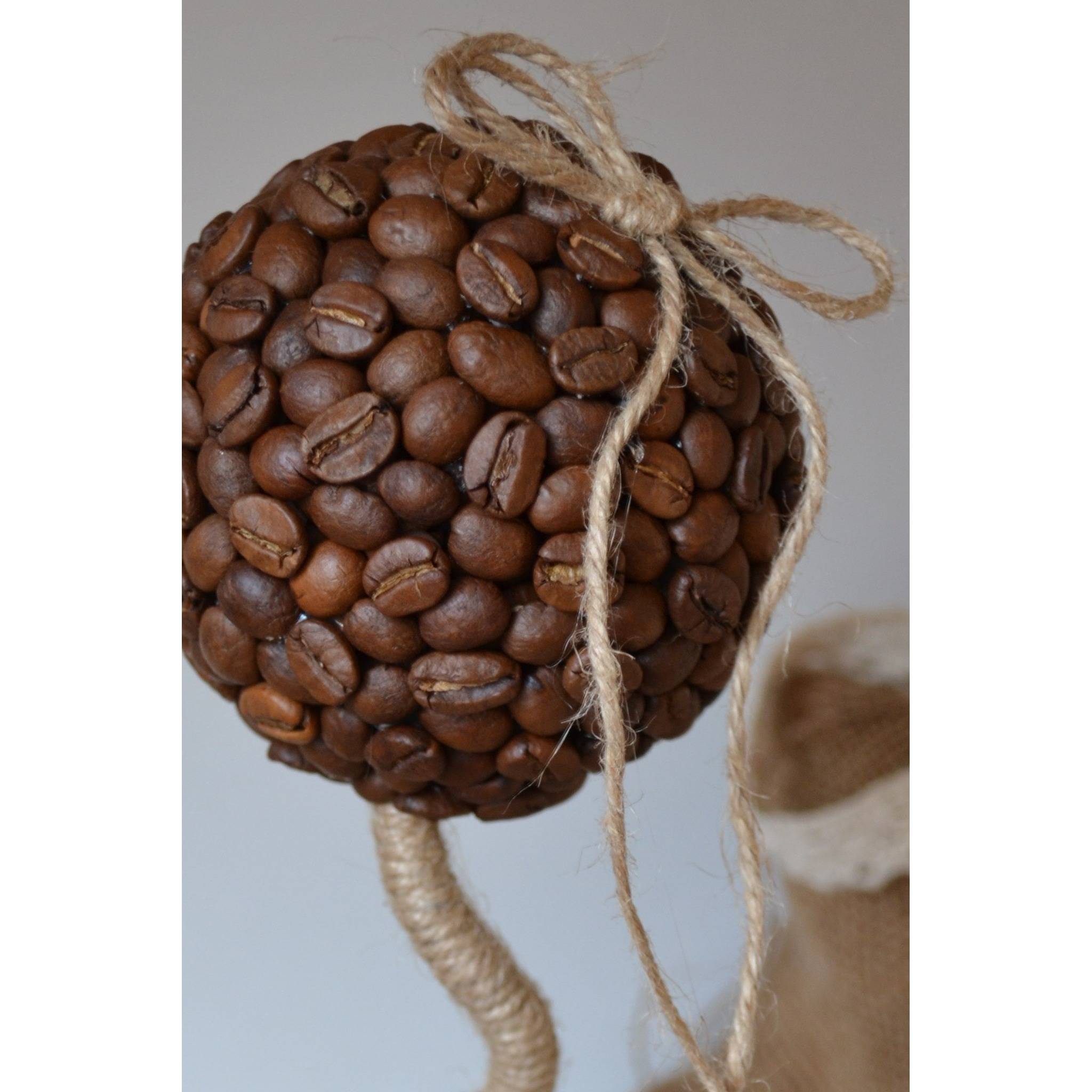 Поделки из кофейных зерен — как сделать просто и быстро своими руками стильную поделку (90 фото)