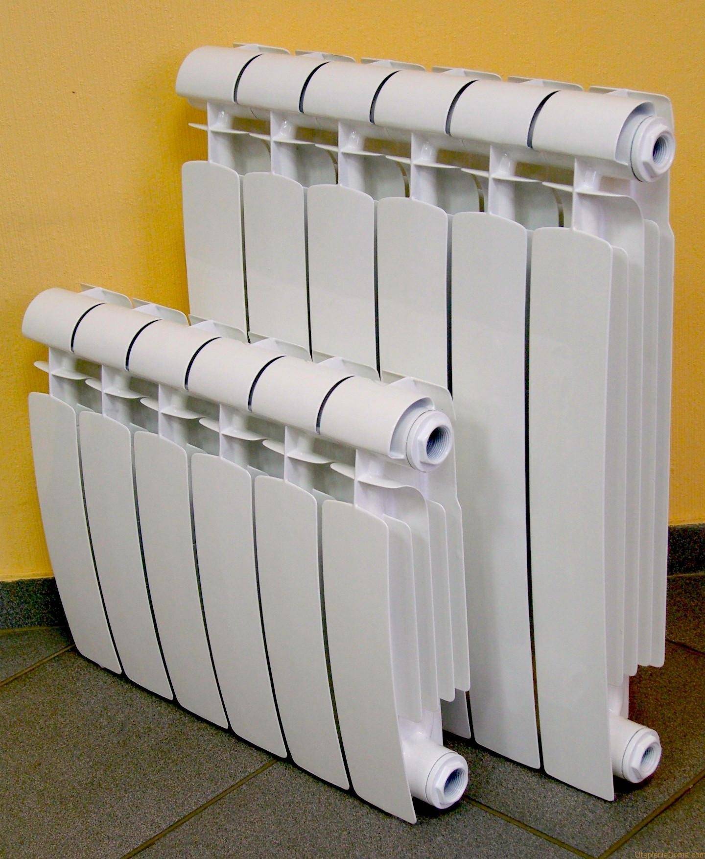 Какие биметаллические радиаторы отопления лучше?